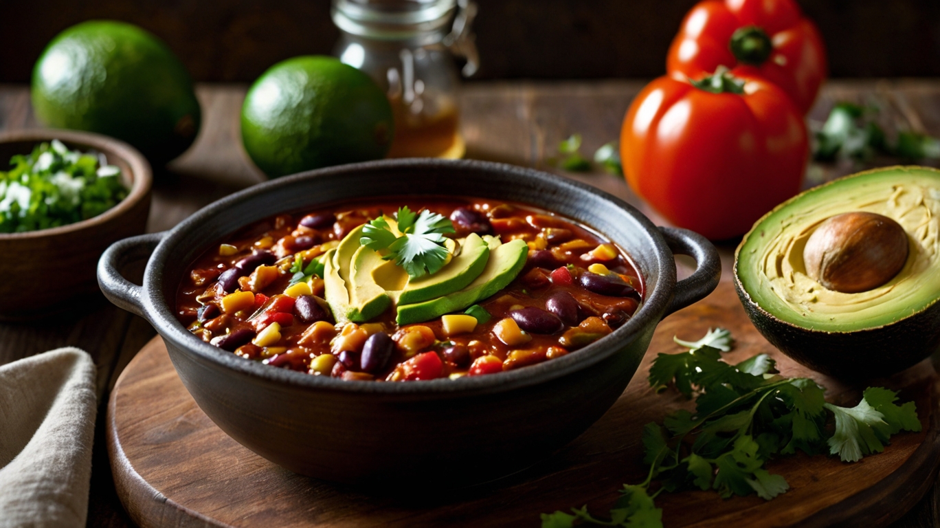 One-Pot Vegetarian Chili: A Hearty and Delicious Meal for All