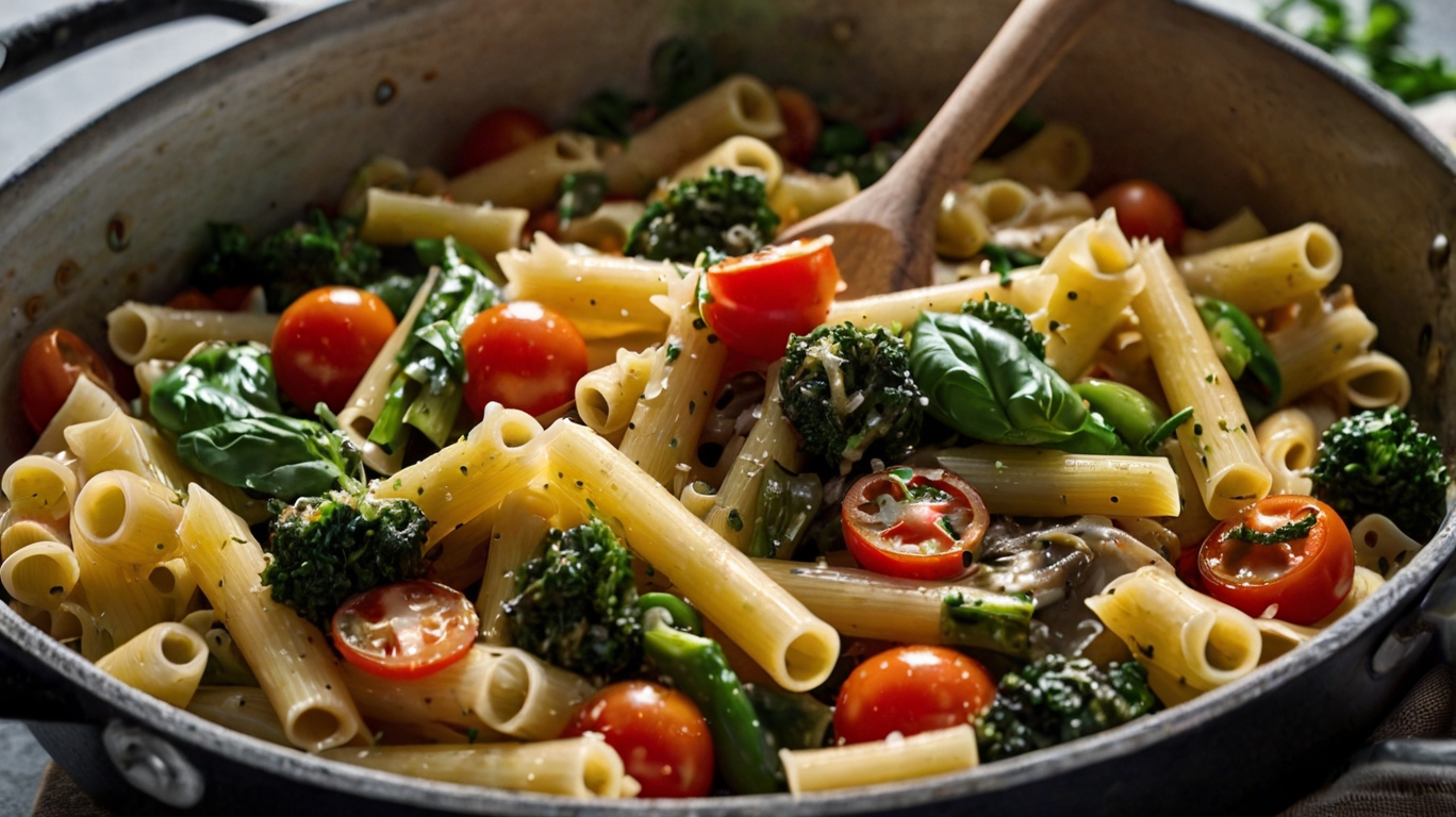 One-Pot Pasta Primavera: A Delicious, Easy, and Healthy Dish