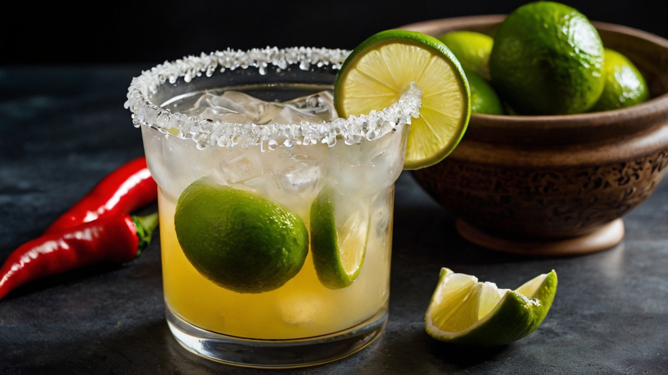 Spicy Margarita Recipe: Easy Steps & Variations