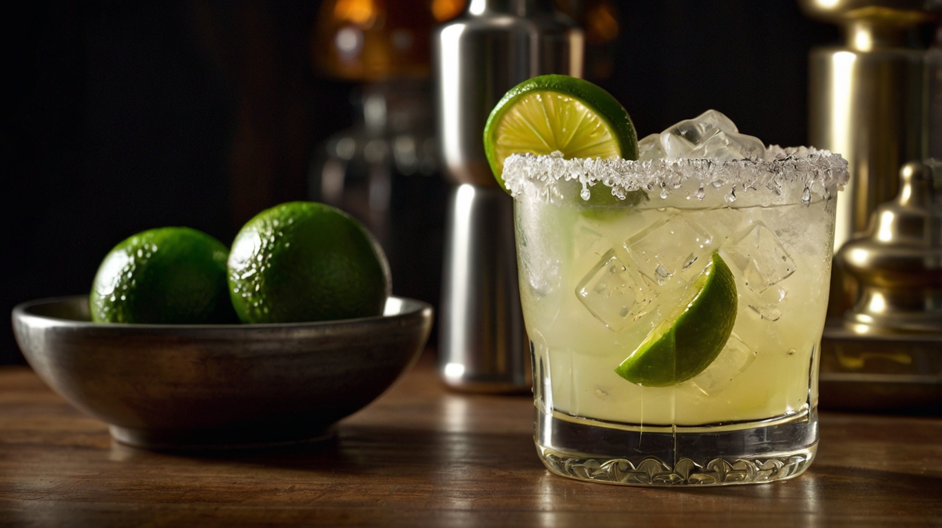 Recipe 1: Traditional Classic Margarita