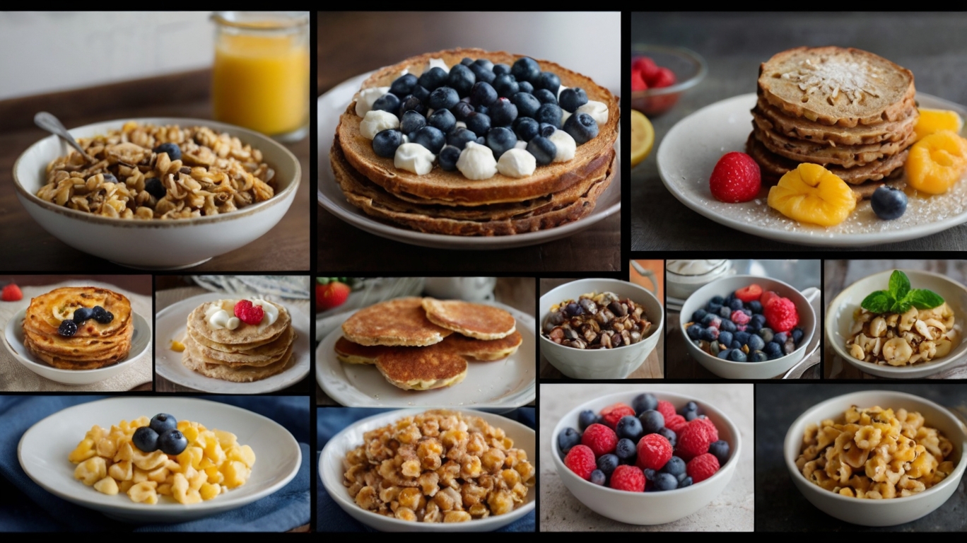 Top 50 Healthy Breakfast Recipes for Kids