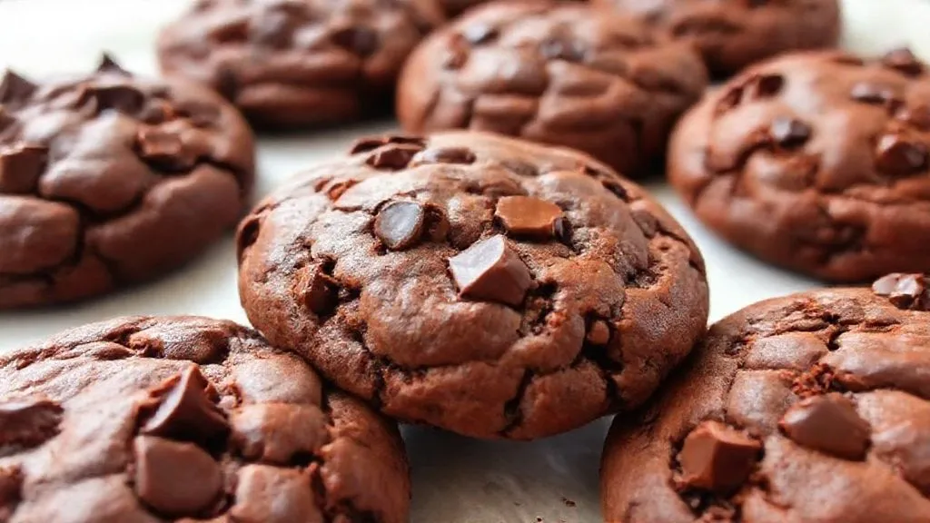 Delicious gluten free chocolate cookie recipes.